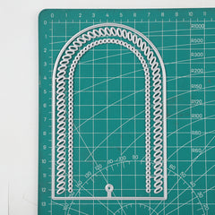 Metal Cutting Dies Arched Frame Stencils for DIY Scrapbooking
