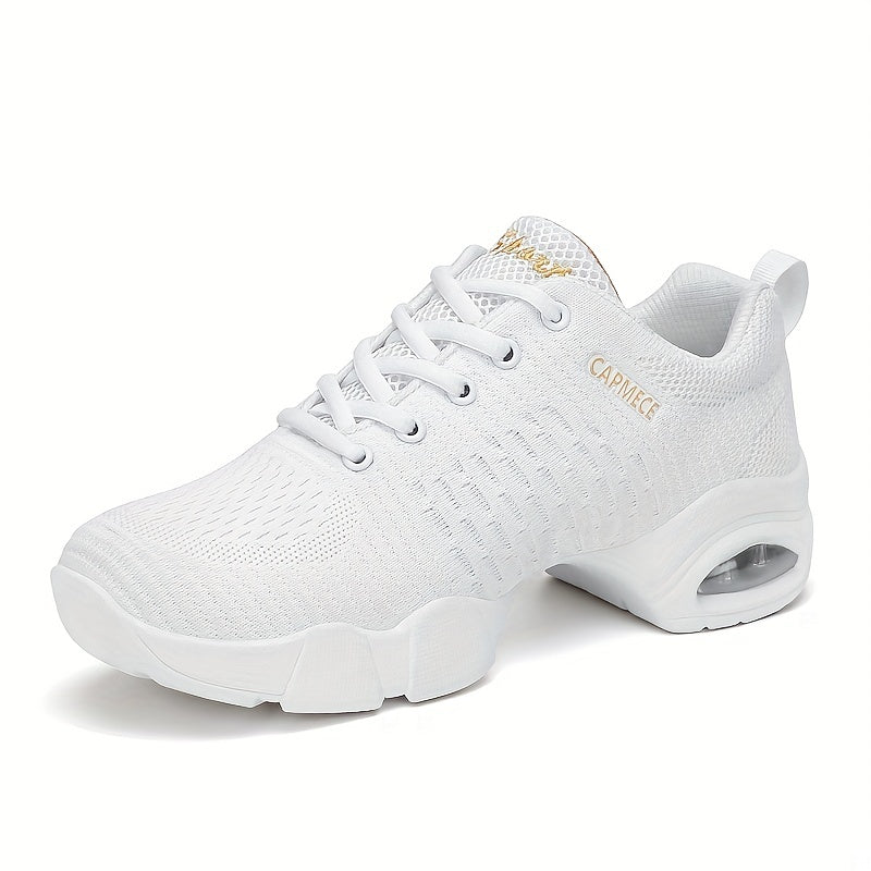 Arch Support Non Slip Dance Shoes Mesh Breathable Air Cushion Sport Shoes