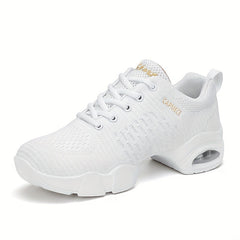 Arch Support Non Slip Dance Shoes Mesh Breathable Air Cushion Sport Shoes