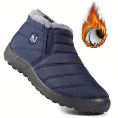 Women's Warm Winter Snow Shoes Non slip Ankle Boots