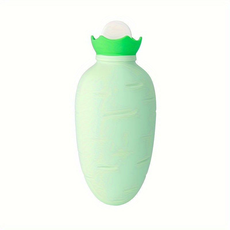 Carrot Cartoon Hand Warmer Silicone Hot Water