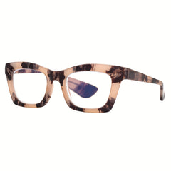 Anti Blue Light Men's Glasses w/ Metal Spring Hinge & Cloth