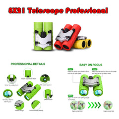 8X21 Telescope Professional HD Powerful Binoculars Long Range