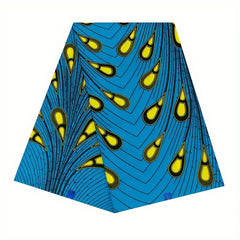 1pc 100 Cotton Ankara Fabric African Ethnic Batik Printed Fabric