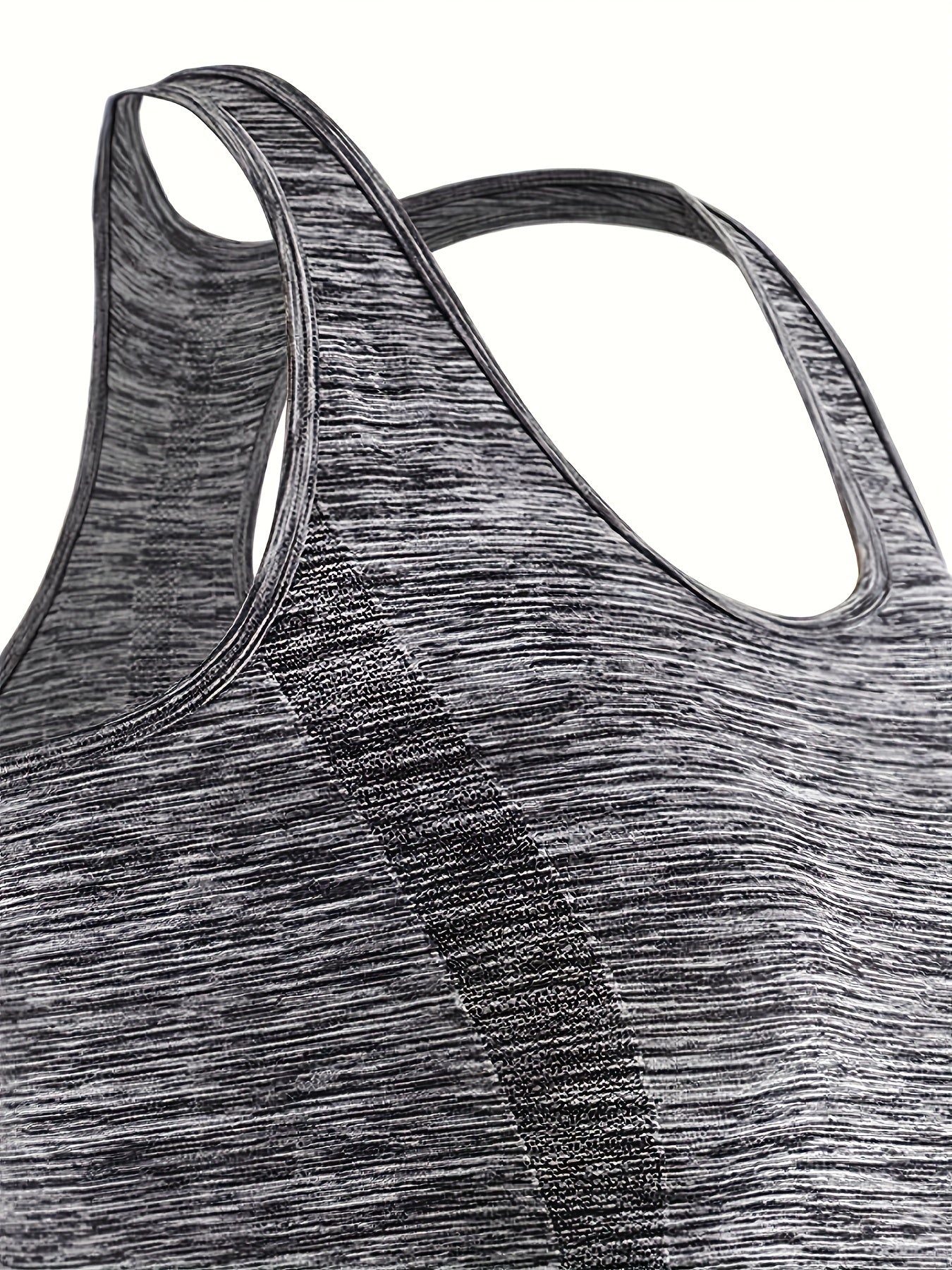 Women's Solid Crew Neck Tank Top for Summer