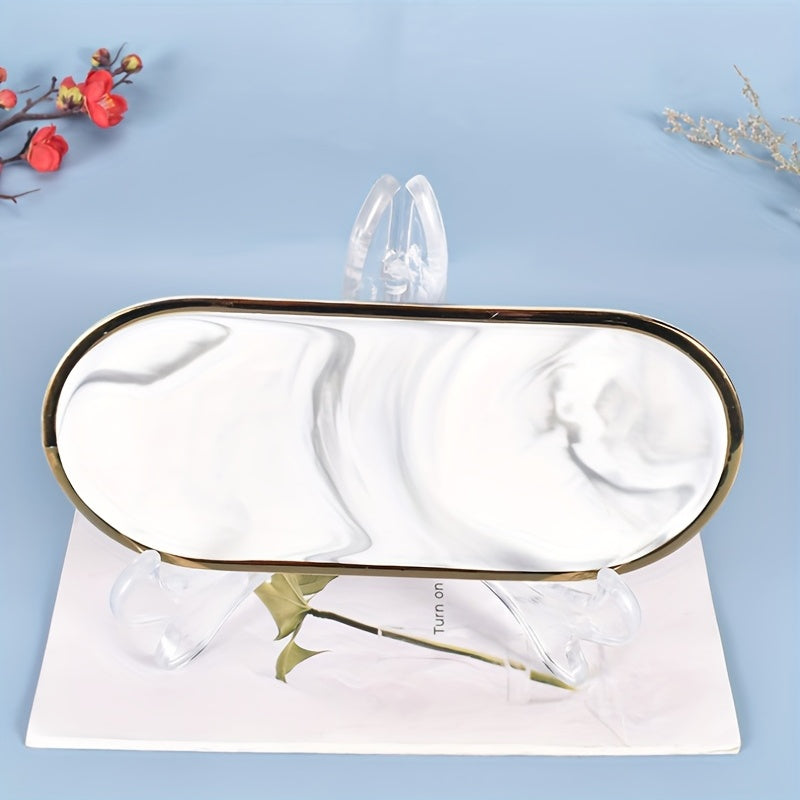 Resin Jewelry Display Stand Silicone Mold Epoxy Casting Holder