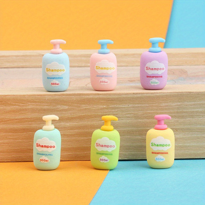 Mini Shampoo Shower Gel DIY Phone Case Resin Accessories