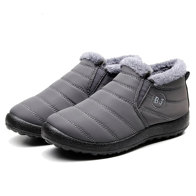 Men's Warm Hiking Boots for Winter Outdoor Activities