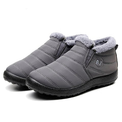Men's Warm Hiking Boots for Winter Outdoor Activities