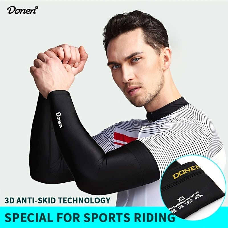 UV Protective Cooling Arm Sleeves for Outdoor Activities