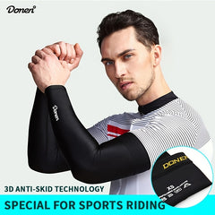 UV Protective Cooling Arm Sleeves for Outdoor Activities