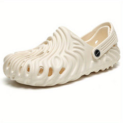 Men's Breathable Clog Sandals Various Colors Casual Outdoor Walking Shoes