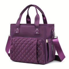 Vegetable Theme Lunch Bag Insulated Food Storage Tote