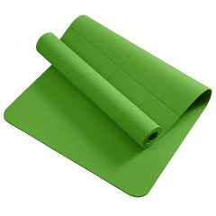 Foldable Non Slip Yoga Mat for Home Gym