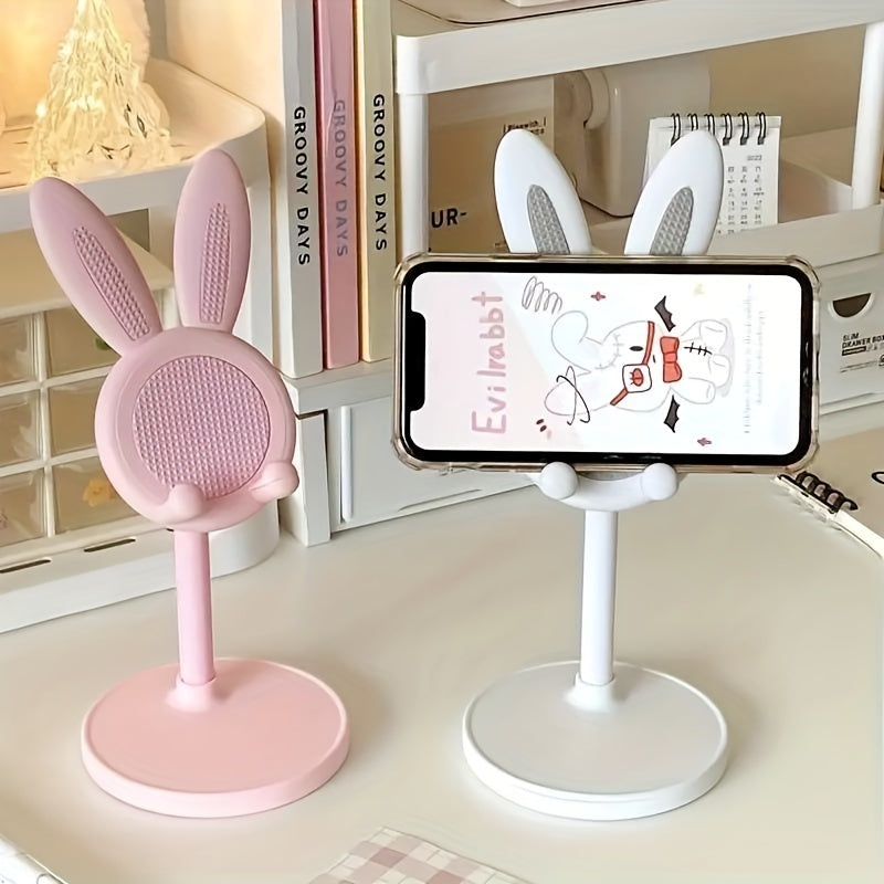 Cartoon Bunny Desktop Phone Stand Tablet Computer Stand