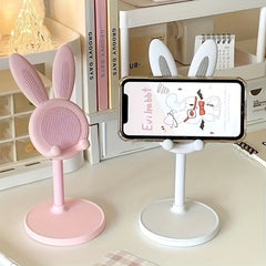 Cartoon Bunny Desktop Phone Stand Tablet Computer Stand