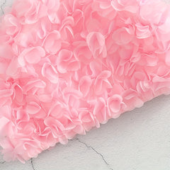 Peach Pink 3D Flower Swim Hat for Women