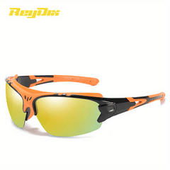 Polarized Outdoor Sports Sunglasses Colorful Film Winproof Sunglasses