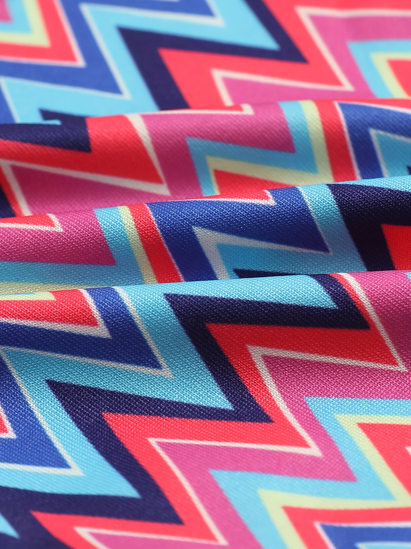 Toddler Girls Geometric Pattern Dance Shorts Breathable Stretchy