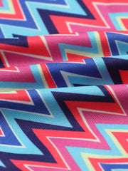 Toddler Girls Geometric Pattern Dance Shorts Breathable Stretchy