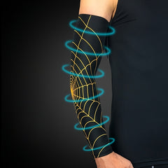 Breathable Sun Protection Elbow Sleeves for Outdoor Sports