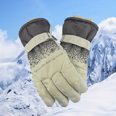 Waterproof Windproof Gloves for Cycling Skiing