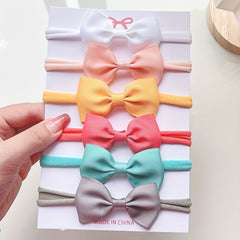 Baby Girls Bowknot Sweet Headband Hairband Hair Accessories