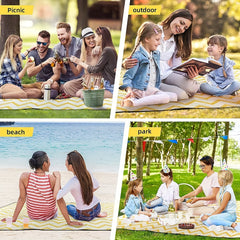 Waterproof Picnic Mat Non Slip 210D Oxford Cloth