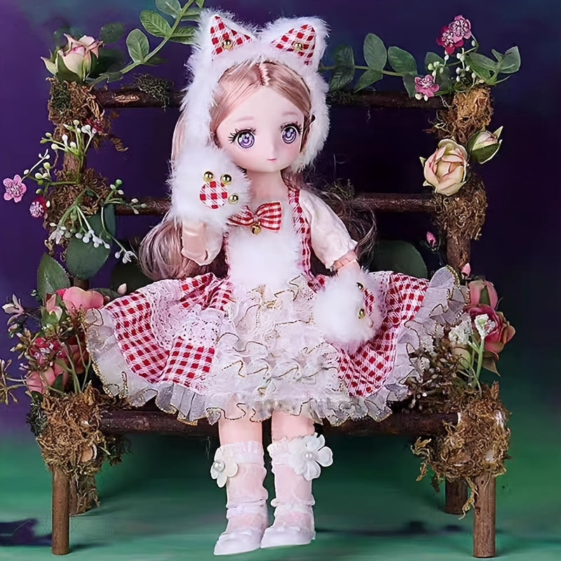 Comic Face Doll Toy Birthday Christmas Gift