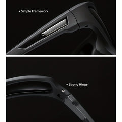 Outdoor Sports Glasses with Colorful Lenses and Anti Lost Strap