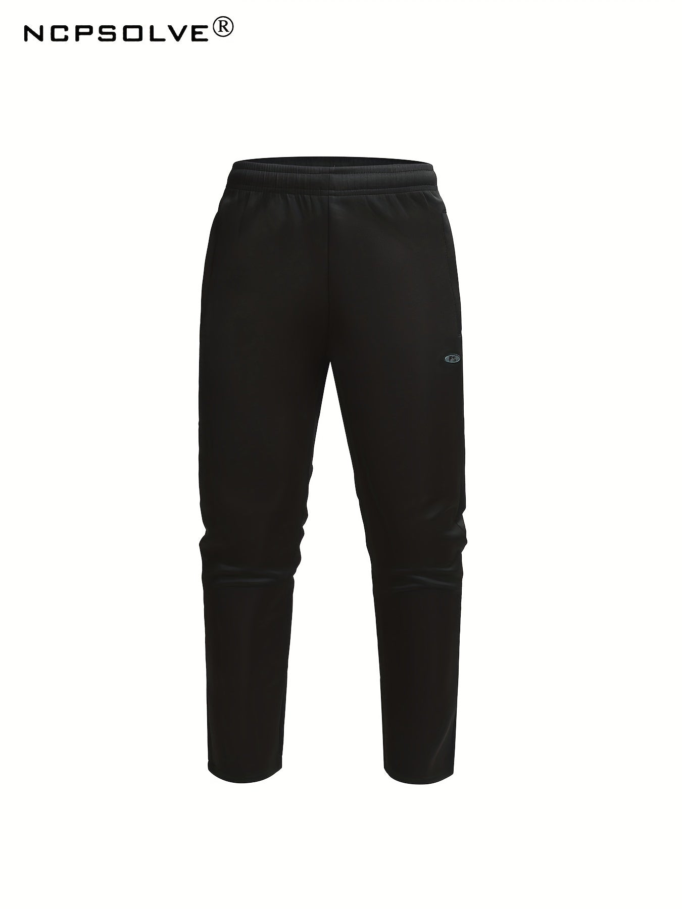 Men's Stand Collar Zip Up Jacket & Stretch Pants Sports Suit