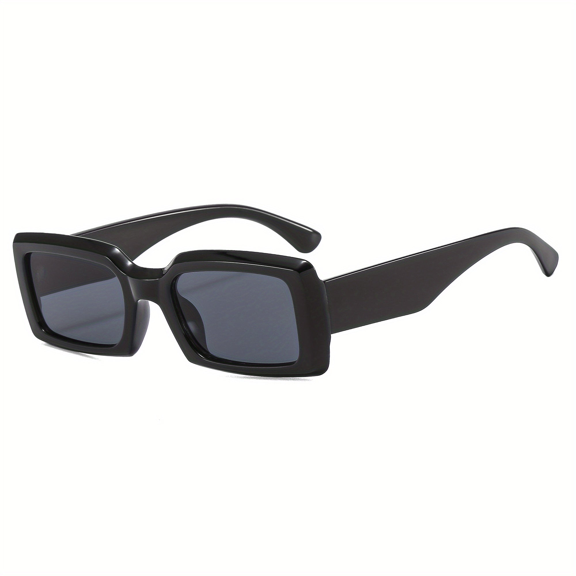 Small Square Frame Sunglasses Y2K Stylish Shades Eyeglasses
