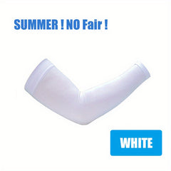 Breathable Sun Protection Arm Sleeves for Outdoor Sports