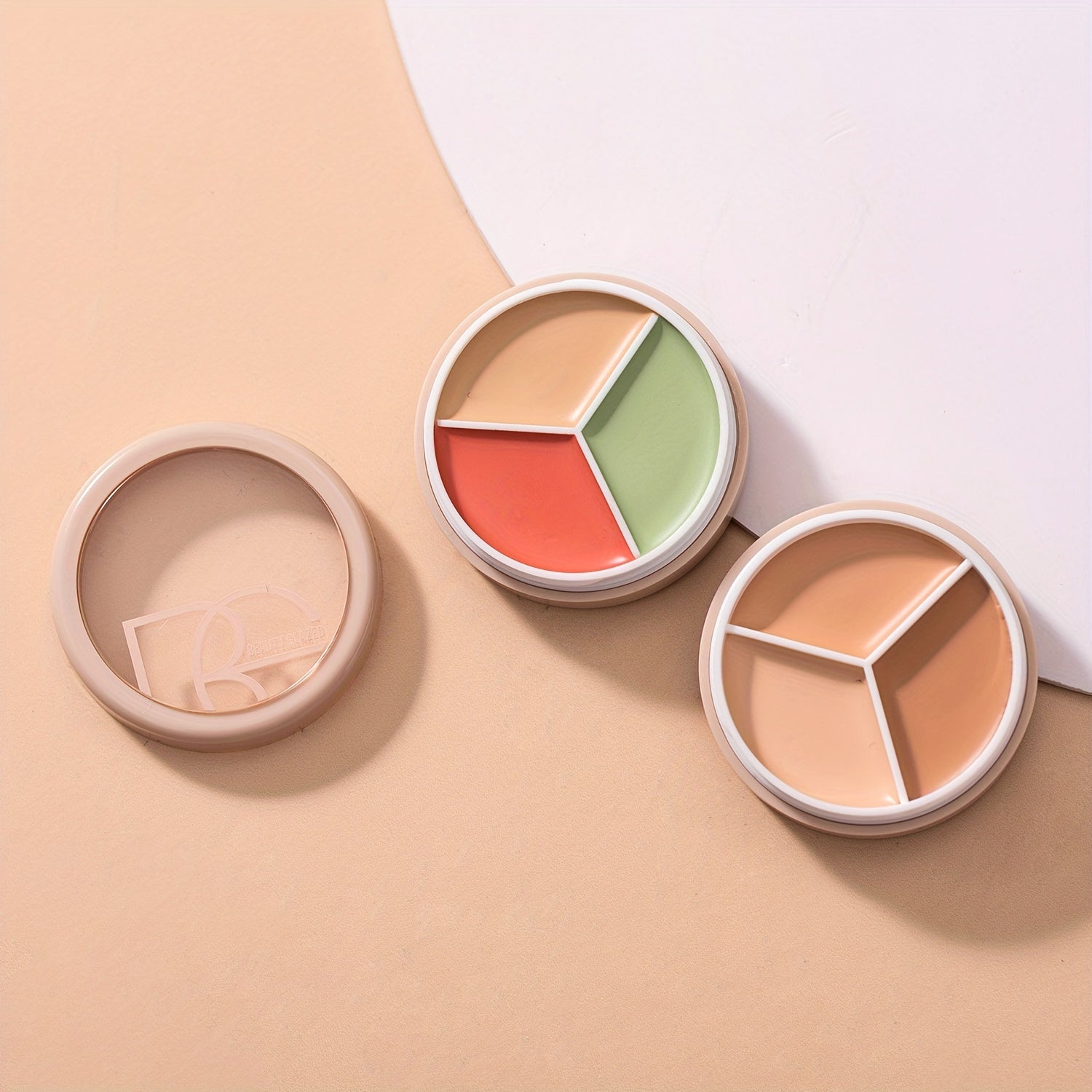 High Coverage Concealer Palette Waterproof Correcting Cosmetics