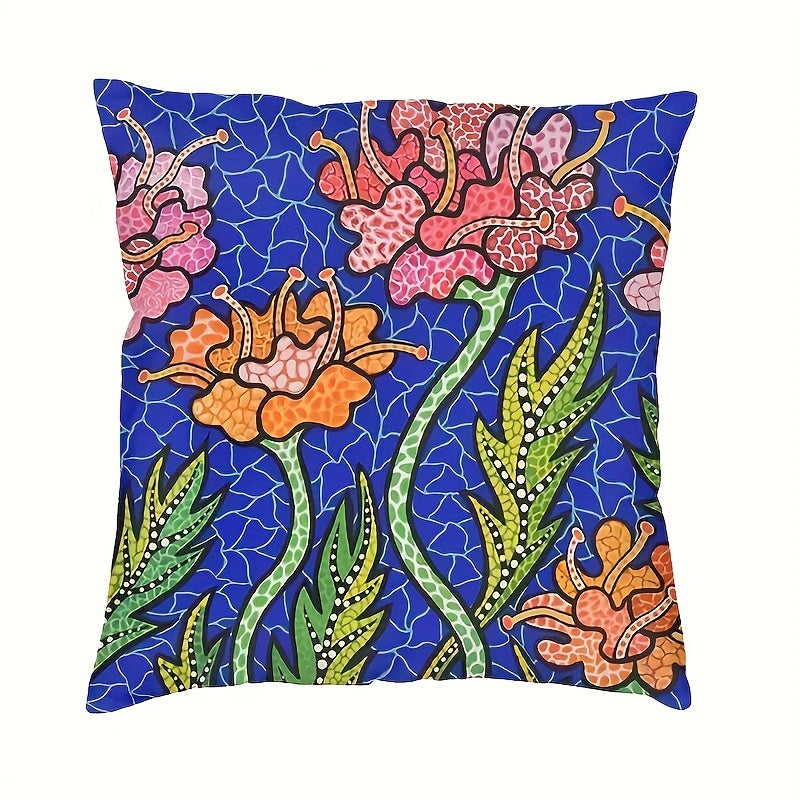 Abstract Series Soft Throw Pillow Covers