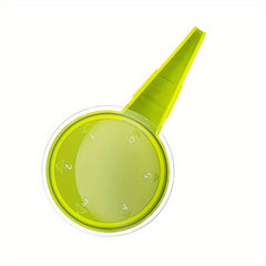 Fluor. Green Seeder 5-Speed Gardening Tool Set w/ Hole Punch
