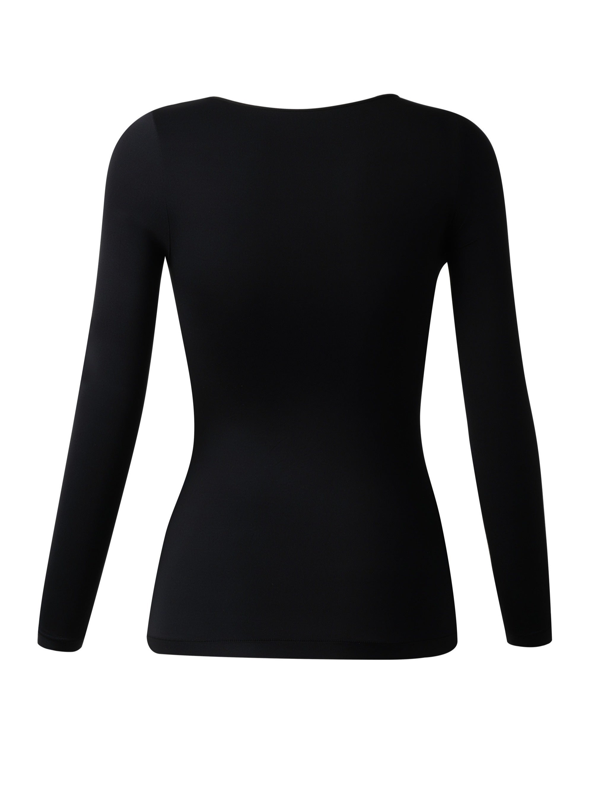 Women's Thermal Underwear Set Long Sleeve Crew Neck Tops & Pants