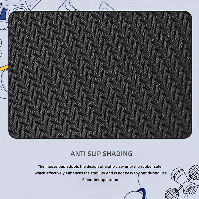 Planet Series Mouse Pad Small Cartoon Non-slip Computer Mouse Pad