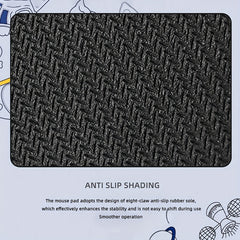 Planet Series Mouse Pad Small Cartoon Non-slip Computer Mouse Pad