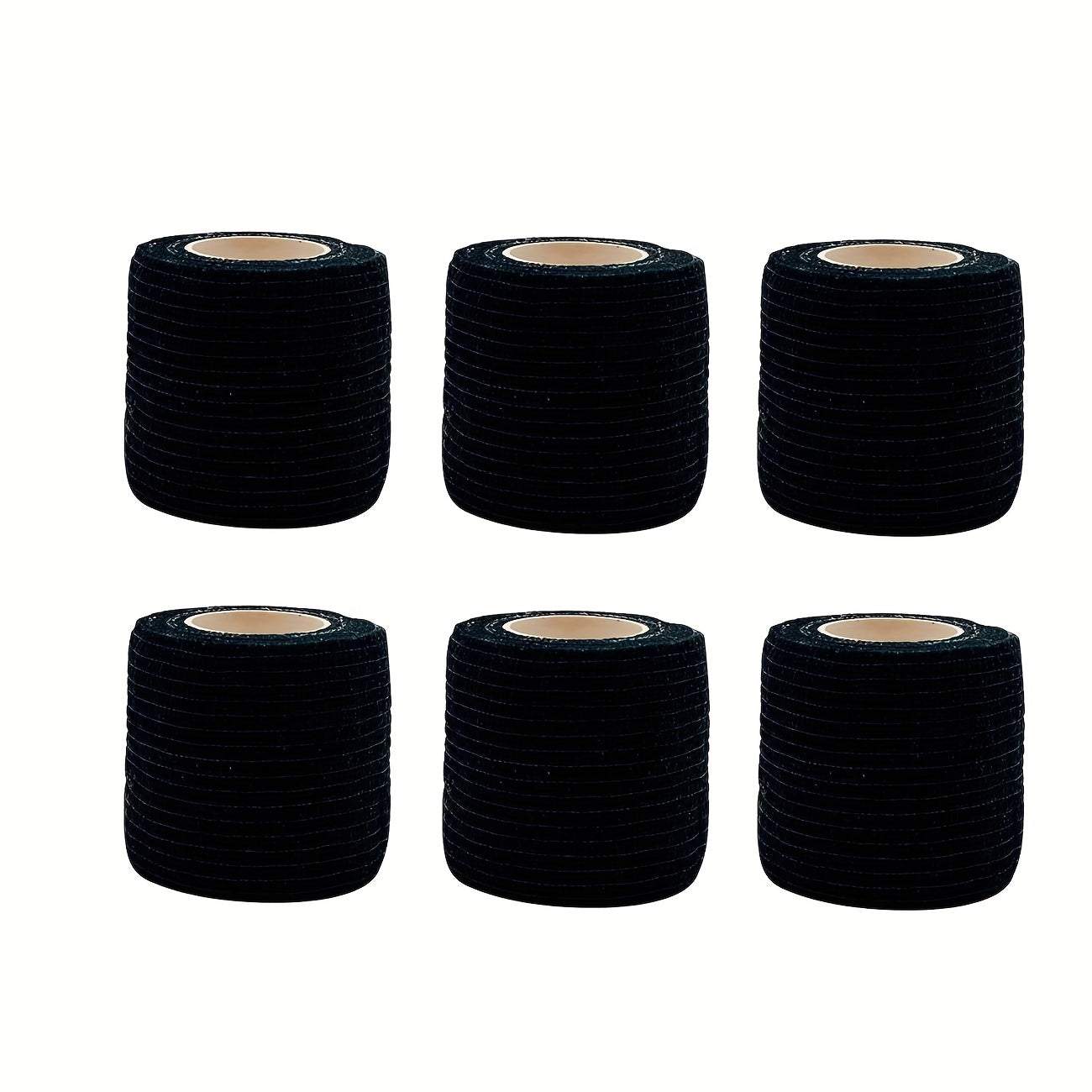 6/12pcs 5.08cm Self-Adhesive Medical Wrap Elastic Bandage Roll