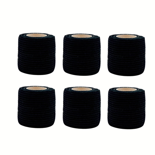 6/12pcs 5.08cm Self-Adhesive Medical Wrap Elastic Bandage Roll