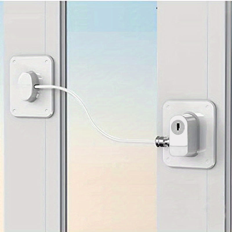 Refrigerator Lock for Kitchen Refrigerators Cabinets & Drawers Closets Windows