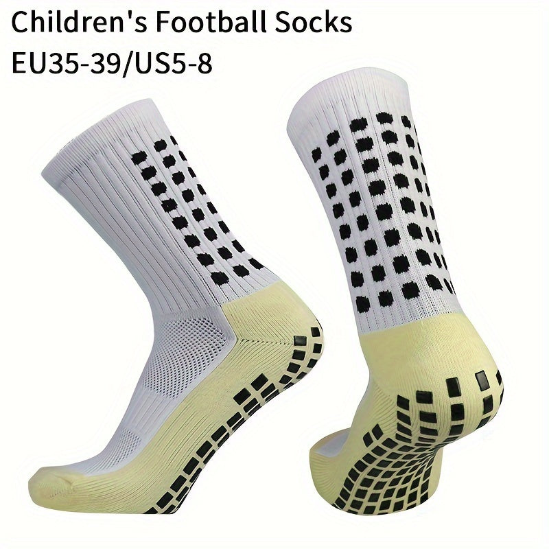 Non-slip Soccer Socks for Kids & Adults