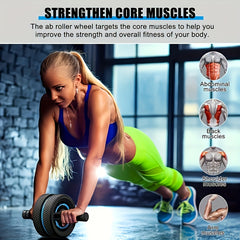 Silent Abdominal Muscle Training Roller - Core Strength Training