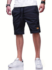 Men's Cut Off Drawstring Shorts