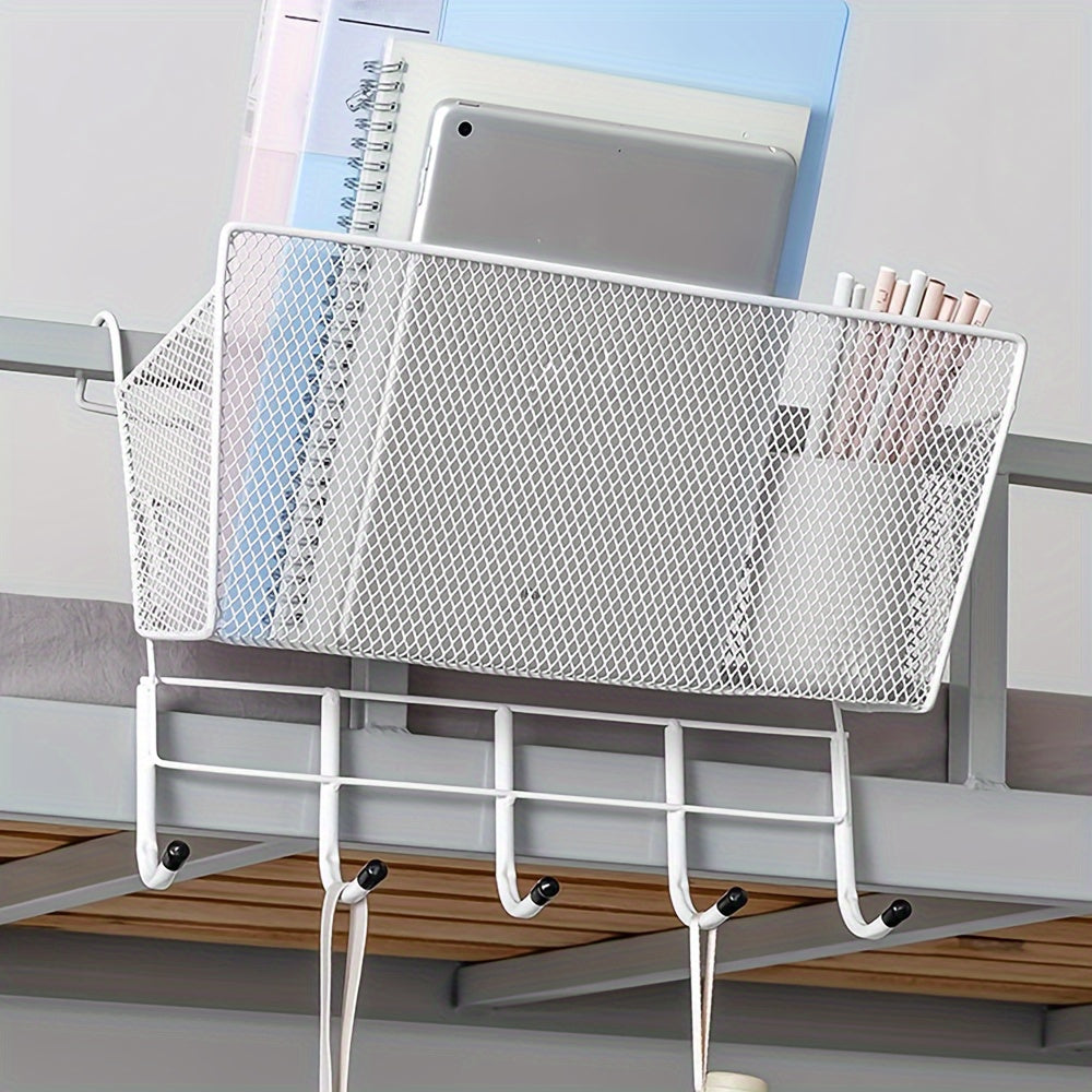 Bedside Storage Basket Dormitory Hanging Storage Kitchen Bedroom