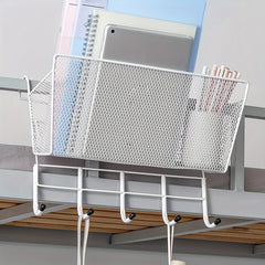 Bedside Storage Basket Dormitory Hanging Storage Kitchen Bedroom
