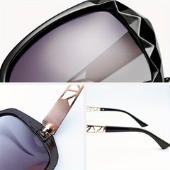Cat Eye Polarized Sunglasses Gradient Lens Glasses UV400