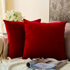 Soft Chenille Throw Pillow Case for Home Decor
