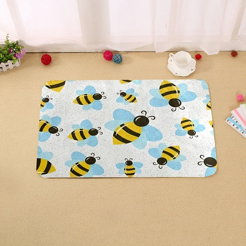 Modern Kitchen Floor Mat Dirt Resistant Living Room Decor Carpet